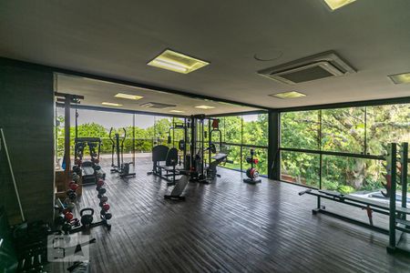 Casa de condomínio à venda com 506m², 3 quartos e 3 vagasÁrea comum - Academia