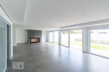 Sala de casa de condomínio à venda com 3 quartos, 506m² em Tristeza, Porto Alegre