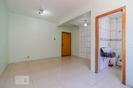 Sala/Quarto de kitnet/studio à venda com 1 quarto, 30m² em Farroupilha, Porto Alegre