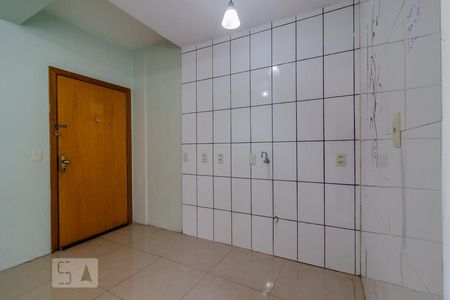 Cozinha de kitnet/studio à venda com 1 quarto, 30m² em Farroupilha, Porto Alegre
