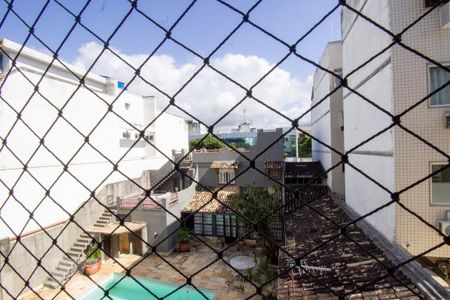 Apartamento à venda com 180m², 3 quartos e 2 vagasVista da Varanda da Suíte e do Quarto 1