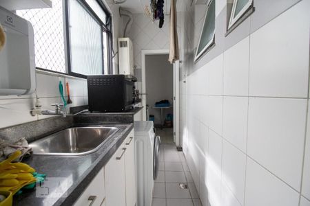 Apartamento à venda com 180m², 3 quartos e 2 vagasÁrea de Serviço