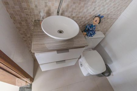 Lavabo de casa para alugar com 3 quartos, 100m² em Campo de Santana, Curitiba