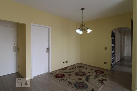 Sala de apartamento à venda com 3 quartos, 107m² em Campo Belo, São Paulo