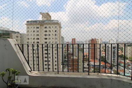 Varanda de apartamento à venda com 3 quartos, 107m² em Campo Belo, São Paulo