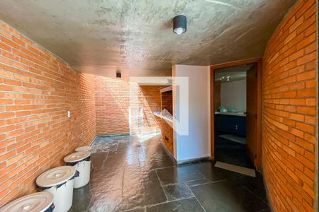 Área comum - Churrasqueira de apartamento para alugar com 2 quartos, 96m² em Centro, Santo André
