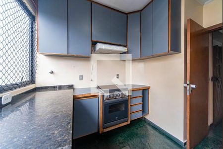 Cozinha de apartamento para alugar com 2 quartos, 96m² em Centro, Santo André