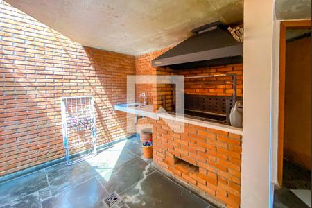 Área comum - Churrasqueira de apartamento para alugar com 2 quartos, 96m² em Centro, Santo André