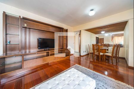 Sala de apartamento para alugar com 2 quartos, 96m² em Centro, Santo André