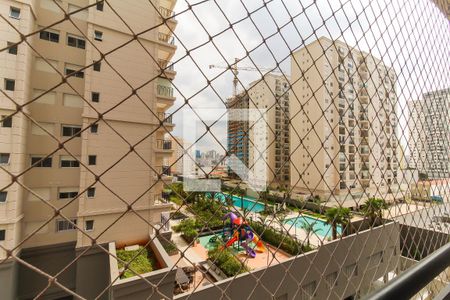 Sala Varanda vista de apartamento para alugar com 3 quartos, 68m² em Brás, São Paulo
