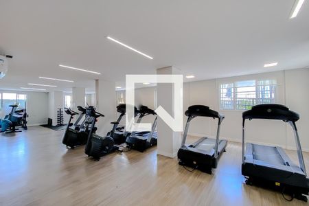 Apartamento à venda com 68m², 3 quartos e 1 vaga Apartamento à venda com 68m², 3 quartos e 1 vagaAcademia