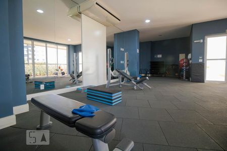 Apartamento à venda com 87m², 3 quartos e 2 vagas Apartamento à venda com 87m², 3 quartos e 2 vagasÁrea comum - Academia