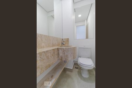 Lavabo de apartamento à venda com 3 quartos, 87m² em Loteamento Residencial Vila Bella Dom Pedro, Campinas