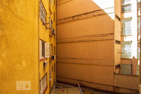 Vista da Kitnet de kitnet/studio à venda com 1 quarto, 30m² em Centro Histórico, Porto Alegre