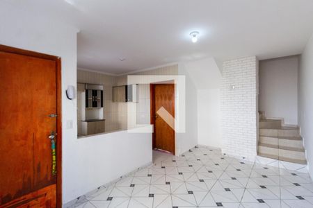 Sala de casa de condomínio à venda com 2 quartos, 70m² em Jardim Belem, São Paulo