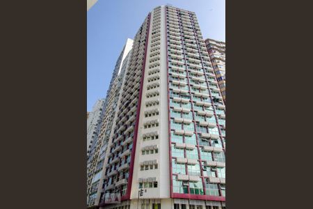 Studio à venda com 31m², 1 quarto e sem vagaFachada