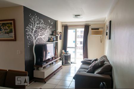 Sala de apartamento à venda com 3 quartos, 184m² em Taquara, Rio de Janeiro
