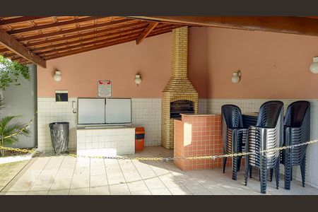 Apartamento à venda com 184m², 3 quartos e 2 vagasÁrea comum - Churrasqueira