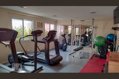 Apartamento à venda com 184m², 3 quartos e 2 vagasÁrea comum - Academia