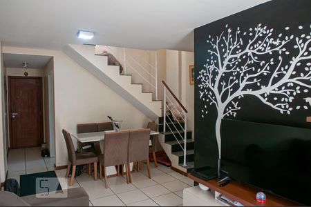 Sala de apartamento à venda com 3 quartos, 184m² em Taquara, Rio de Janeiro