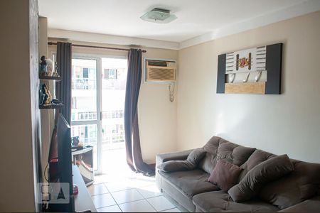 Sala de apartamento à venda com 3 quartos, 184m² em Taquara, Rio de Janeiro