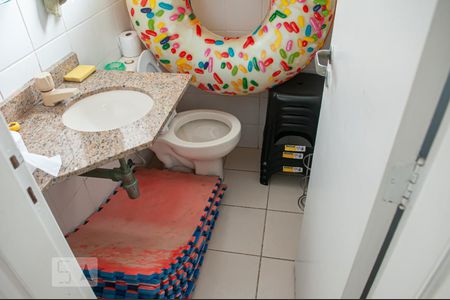 Apartamento à venda com 184m², 3 quartos e 2 vagasBanheiro da Cobertura