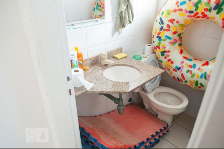 Apartamento à venda com 184m², 3 quartos e 2 vagasBanheiro da Cobertura