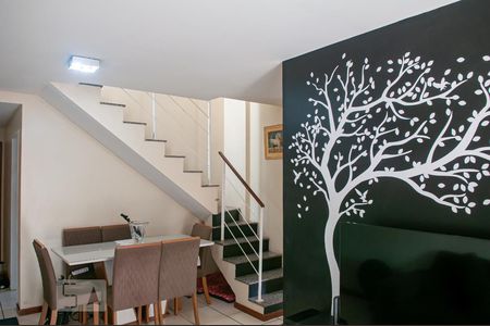 Sala de apartamento à venda com 3 quartos, 184m² em Taquara, Rio de Janeiro