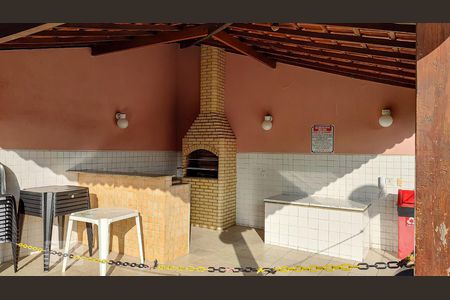 Apartamento à venda com 184m², 3 quartos e 2 vagasÁrea comum - Churrasqueira