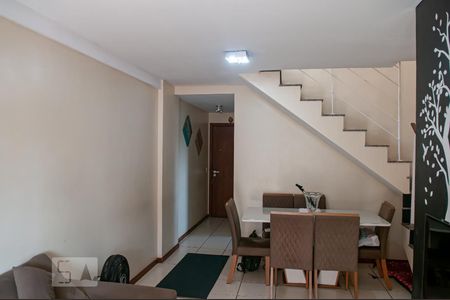 Sala de apartamento à venda com 3 quartos, 184m² em Taquara, Rio de Janeiro