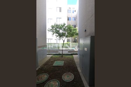 Apartamento para alugar com 43m², 2 quartos e 1 vagaVista da Cozinha e Área de Serviço