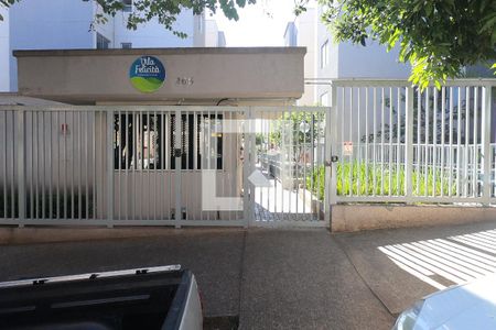 Apartamento para alugar com 43m², 2 quartos e 1 vagaFachada e portaria