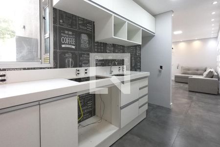 Apartamento para alugar com 43m², 2 quartos e 1 vagaCozinha e Área de Serviço