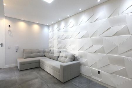 Sala de apartamento para alugar com 2 quartos, 43m² em Jardim Angélica, Guarulhos