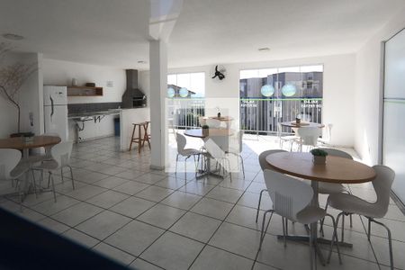 Apartamento para alugar com 43m², 2 quartos e 1 vagaÁrea comum - Salão de festas