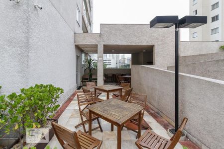 Apartamento para alugar com 34m², 1 quarto e sem vagaÁrea comum - Churrasqueira