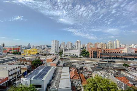 Vista da Varanda Cozinha e Lavanderia de apartamento para alugar com 1 quarto, 34m² em Mooca, São Paulo