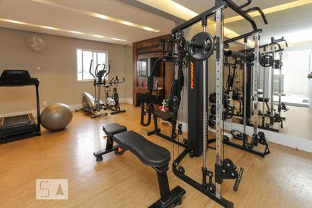 Apartamento para alugar com 34m², 1 quarto e sem vagaAcademia