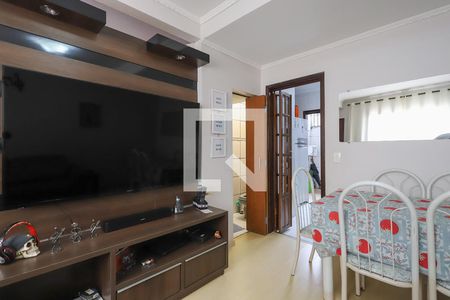 Sala de casa de condomínio à venda com 2 quartos, 111m² em Vila Espanhola, São Paulo
