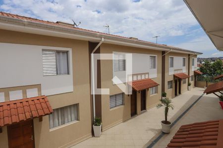Quarto 1 Vista de casa de condomínio à venda com 2 quartos, 111m² em Vila Espanhola, São Paulo