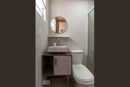 Casa para alugar com 50m², 1 quarto e 1 vagaBanheiro