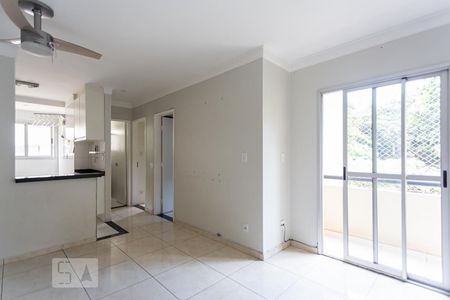 Sala de apartamento para alugar com 2 quartos, 47m² em Santa Maria, Osasco