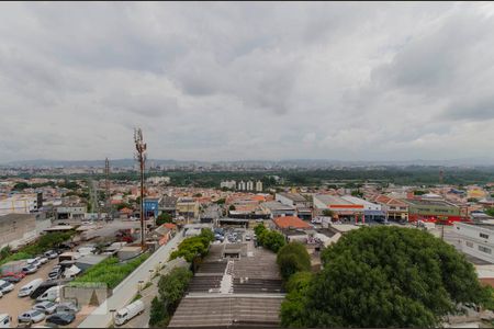 Vista Sacada Sala e Cozinha de apartamento à venda com 2 quartos, 39m² em Cangaíba, São Paulo