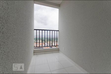 Sacada Sala e Cozinha de apartamento para alugar com 2 quartos, 39m² em Cangaíba, São Paulo