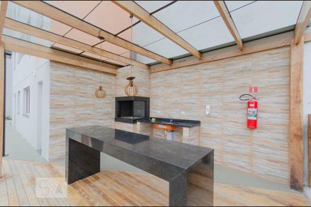 Apartamento para alugar com 39m², 2 quartos e sem vagaÁrea Comum - Área Gourmet