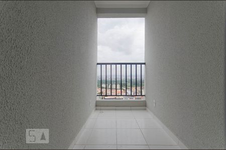 Sacada Sala e Cozinha de apartamento para alugar com 2 quartos, 39m² em Cangaíba, São Paulo