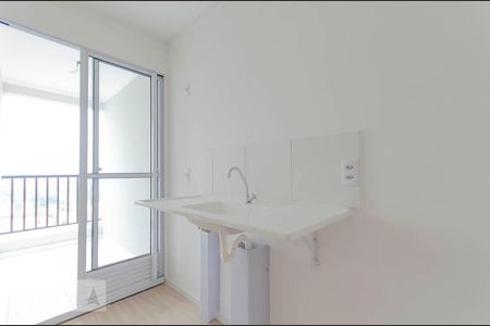 Sala e Cozinha Integrada de apartamento à venda com 2 quartos, 39m² em Cangaíba, São Paulo