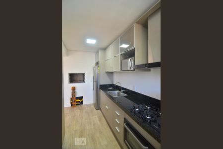 Apartamento à venda com 52m², 1 quarto e 2 vagasCozinha