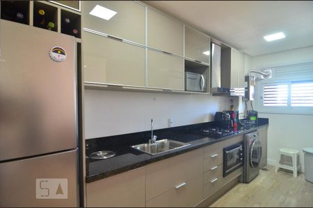 Apartamento à venda com 52m², 1 quarto e 2 vagasCozinha