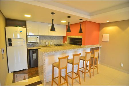 Apartamento à venda com 52m², 1 quarto e 2 vagasSalão de festas